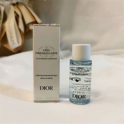 dior oil to milk makeup remover|Dior water lily face wash.